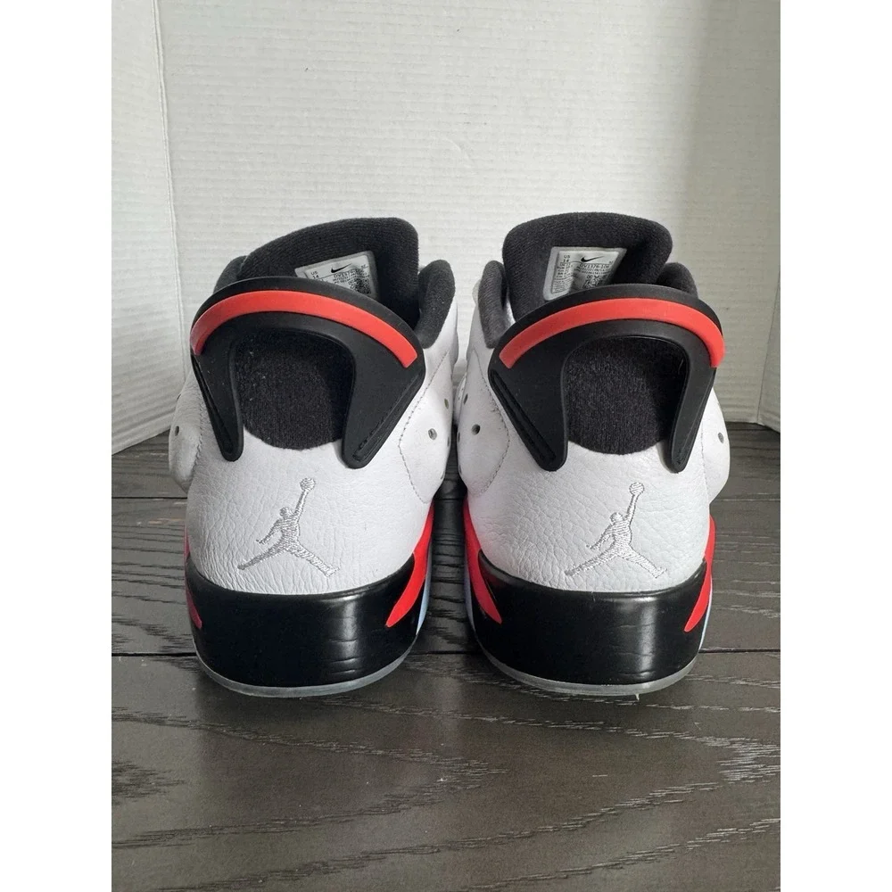 Nike Air Jordan 6 Retro Low G Golf Shoes Infrared Men's Size 14 DV1376-106